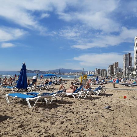 Moby Dick 1C Leilighet Benidorm Eksteriør bilde