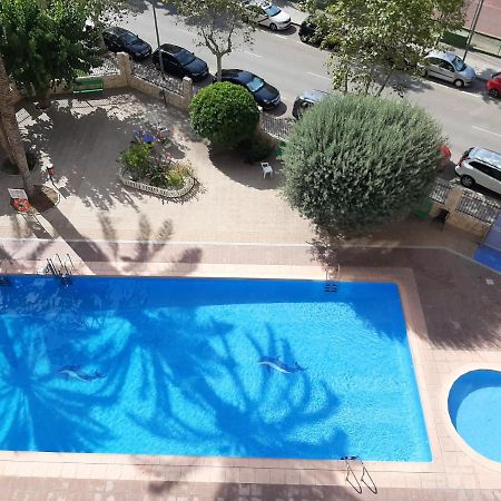 Moby Dick 1C Leilighet Benidorm Eksteriør bilde