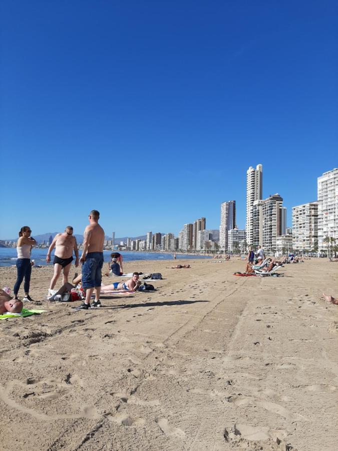 Moby Dick 1C Leilighet Benidorm Eksteriør bilde