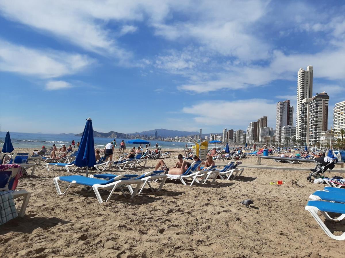 Moby Dick 1C Leilighet Benidorm Eksteriør bilde