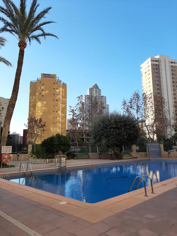 Moby Dick 1C Leilighet Benidorm Eksteriør bilde