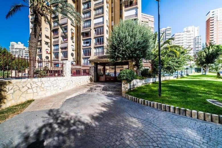 Moby Dick 1C Leilighet Benidorm Eksteriør bilde